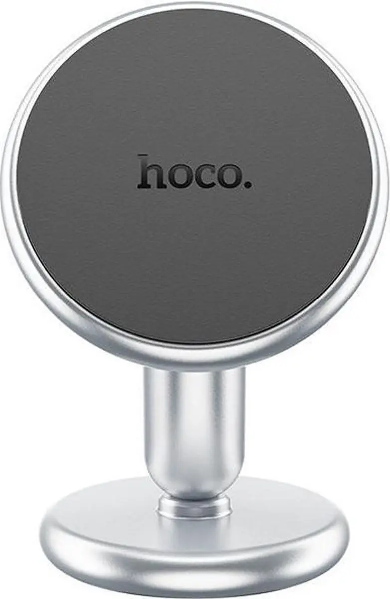 Hoco Magnetische Telefoonhouder Dashboard - Zilver