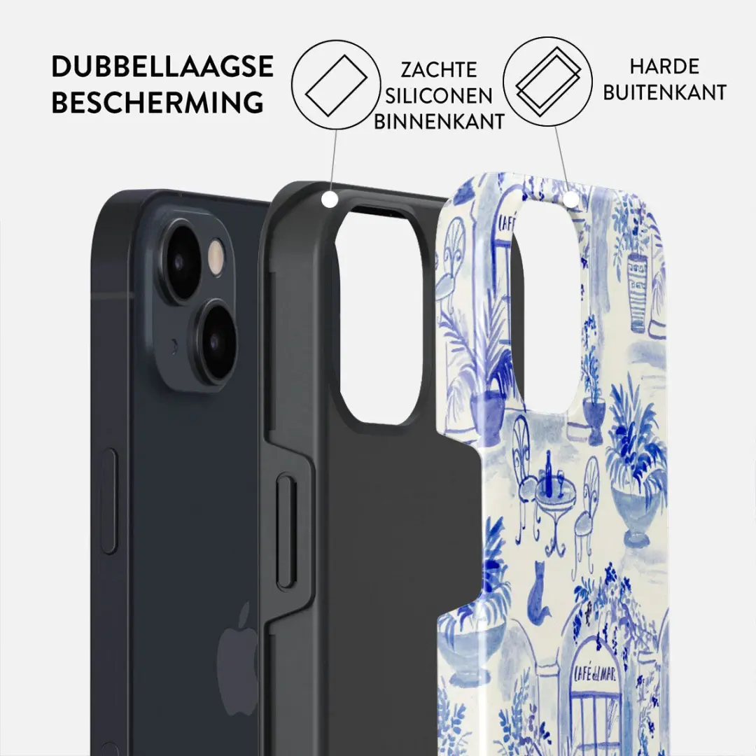 Burga Tough MagSafe Hoesje iPhone 15 - Sobremesa