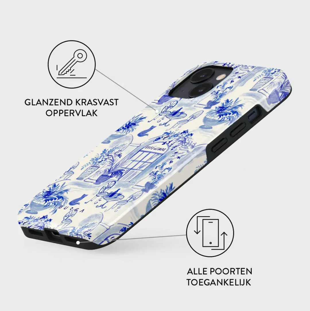 Burga Tough MagSafe Hoesje iPhone 15 - Sobremesa