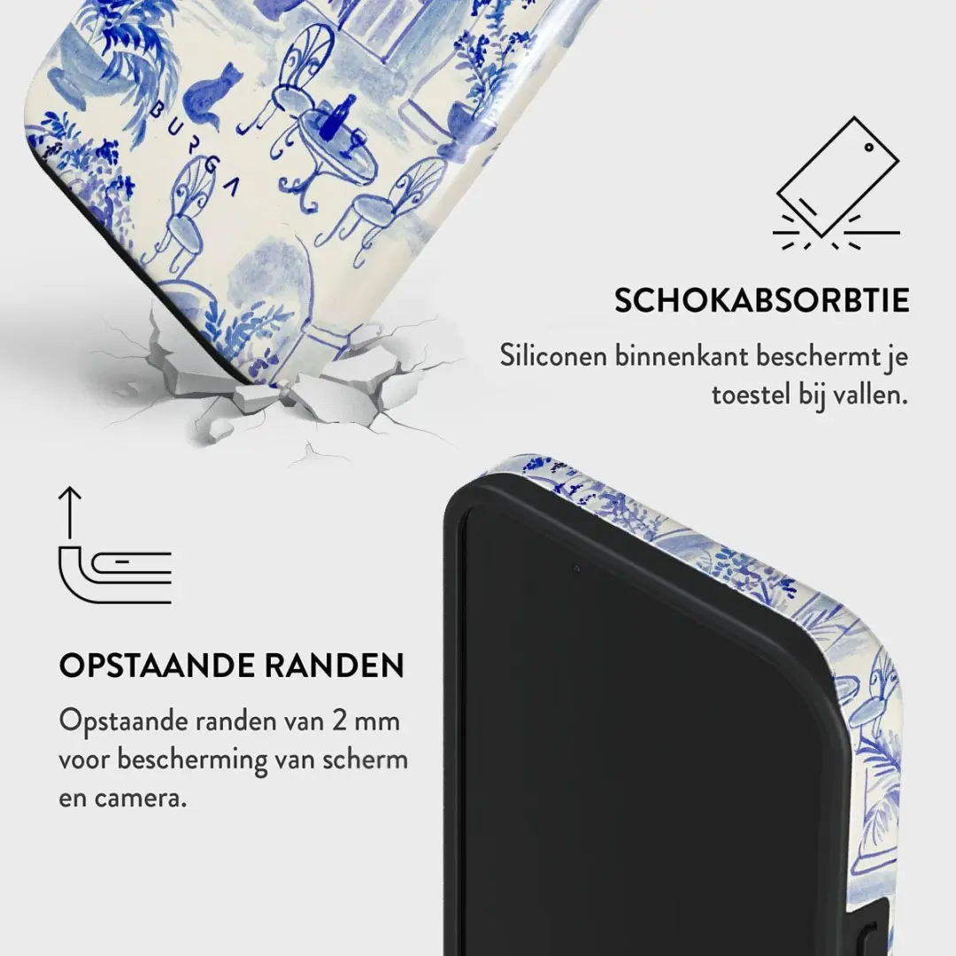 Burga Tough MagSafe Hoesje iPhone 15 - Sobremesa