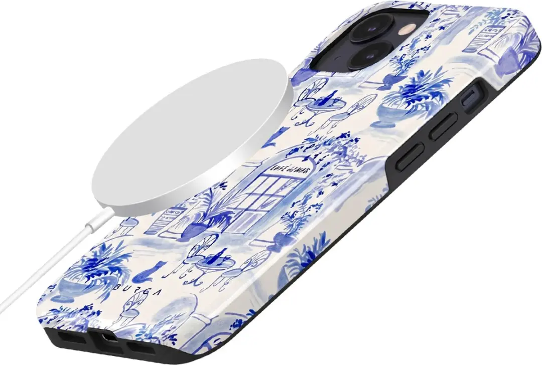 Burga Tough MagSafe Hoesje iPhone 15 - Sobremesa