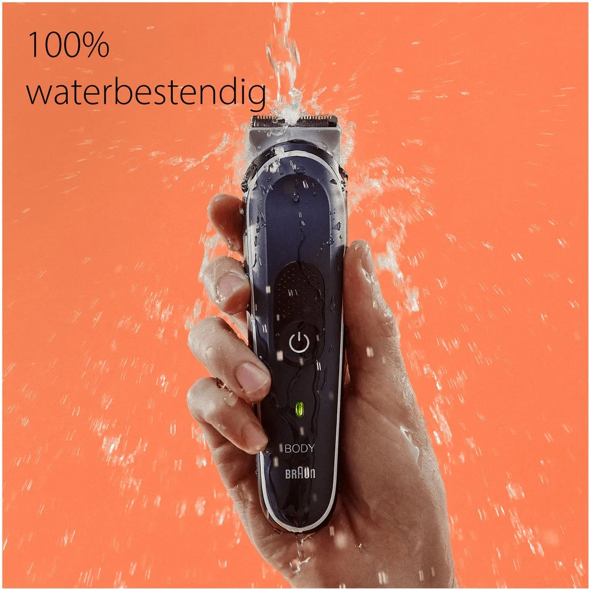 Braun Bodygroomer 5 BG5350 - Grijs/Wit