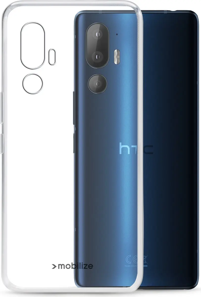 Mobilize MOB-GCC-U24PRO Hoesje HTC U24 Pro - Transparant