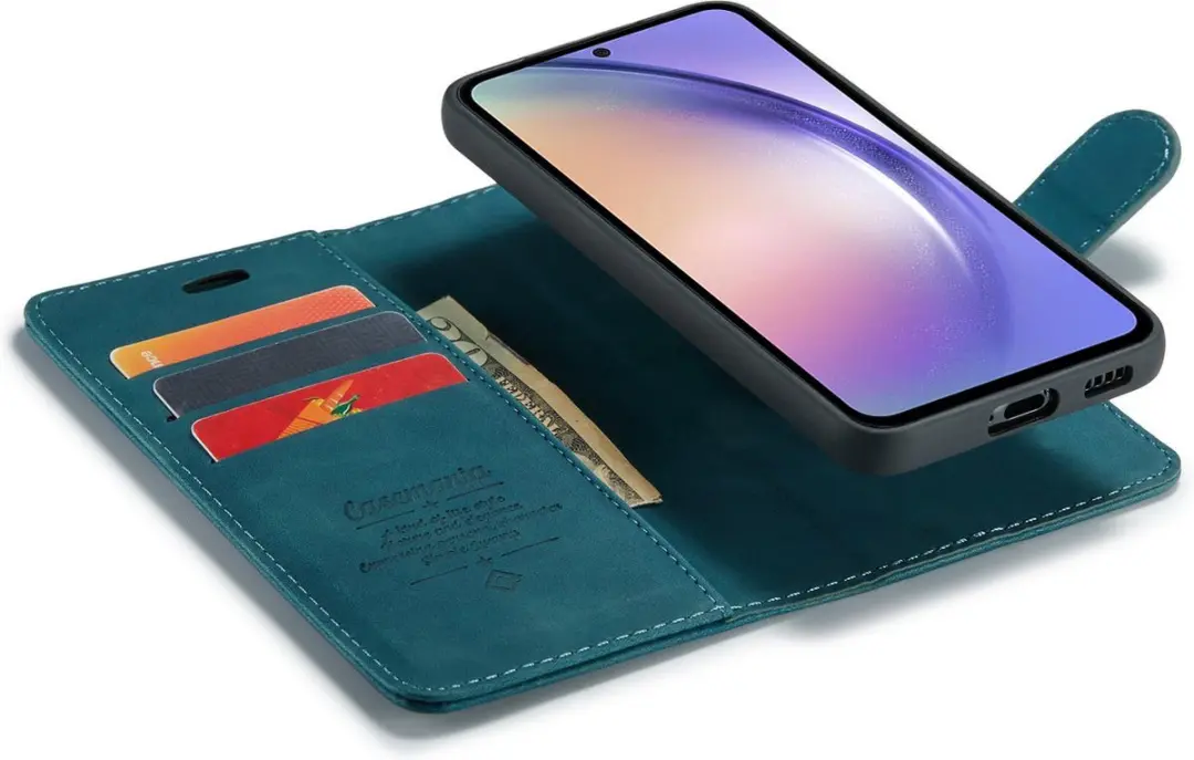 Caseme Google Pixel 8 Pro Bookcase Hoesje - Groen