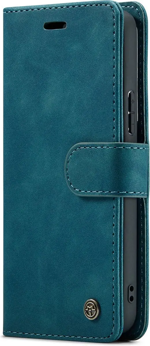 Caseme Google Pixel 8 Pro Bookcase Hoesje - Groen