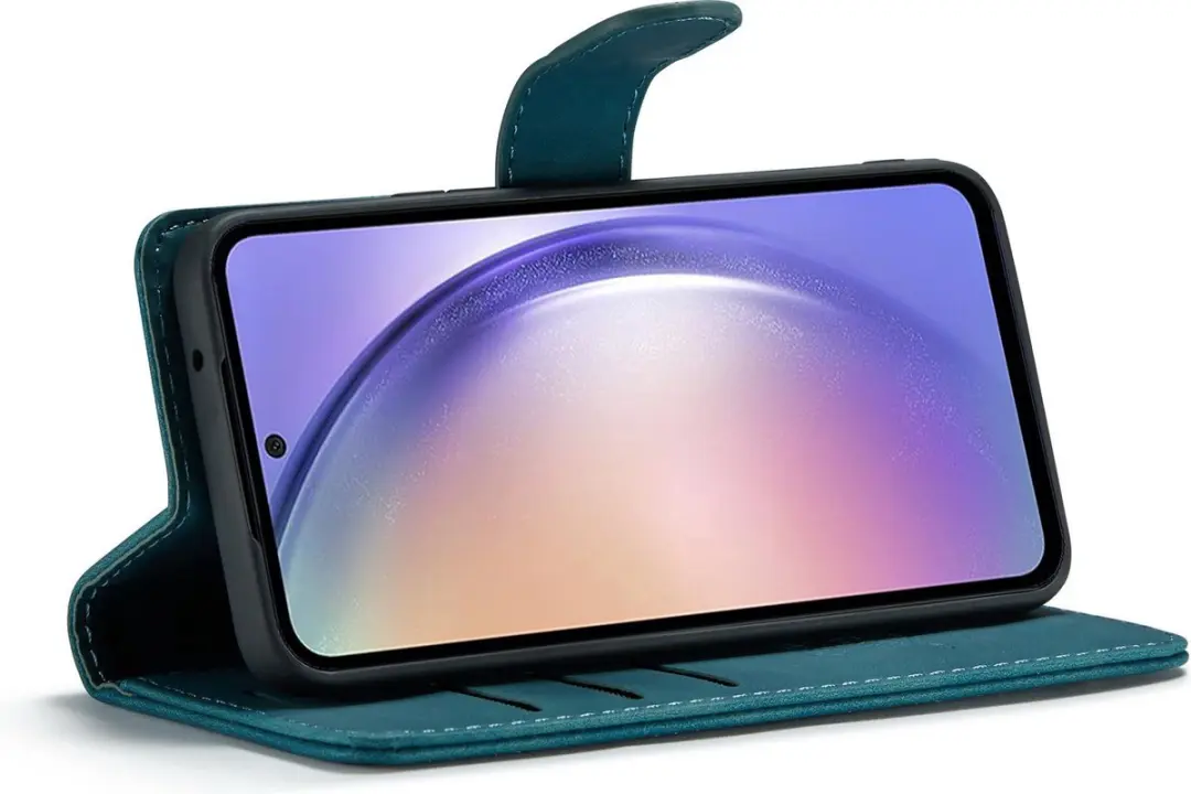 Caseme Google Pixel 8 Pro Bookcase Hoesje - Groen