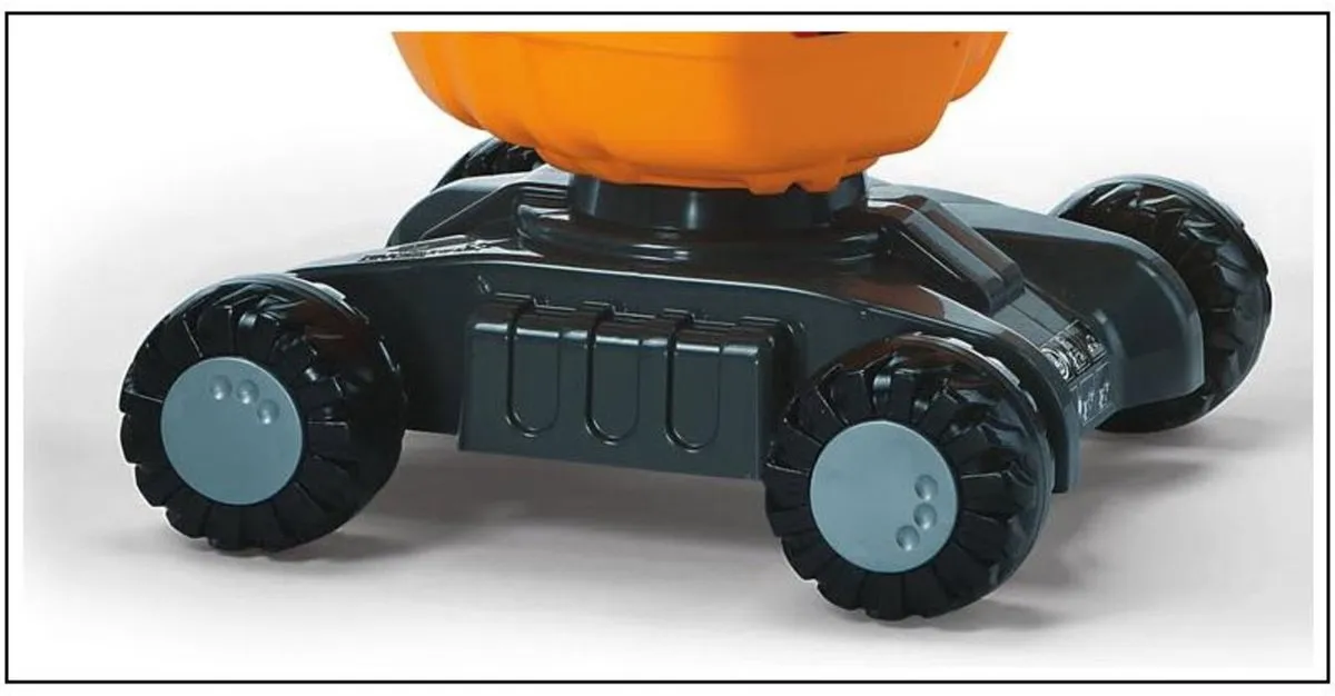 Rolly Toys Digger CAT 42 101 5 - Geel/Zwart