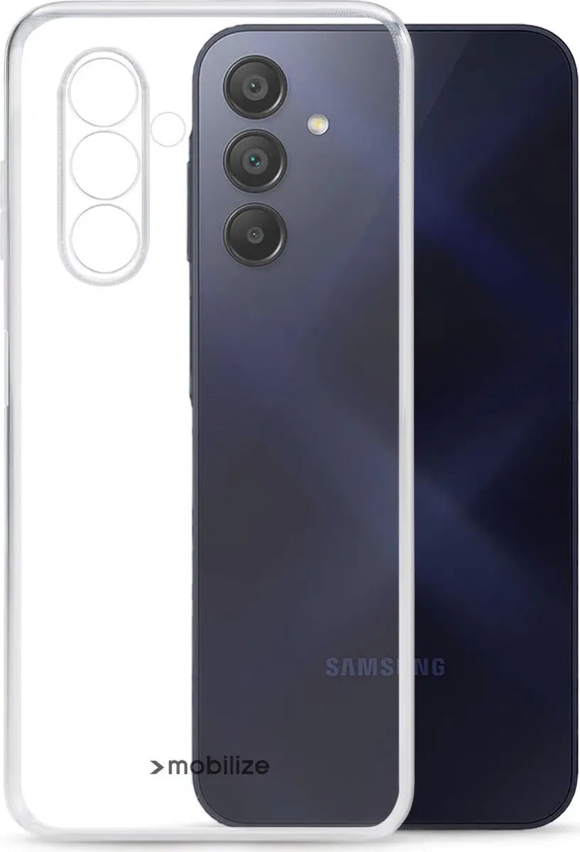 Mobilize Galaxy A25 TPU Hoesje - Transparant MOB-GCC-GALA255G