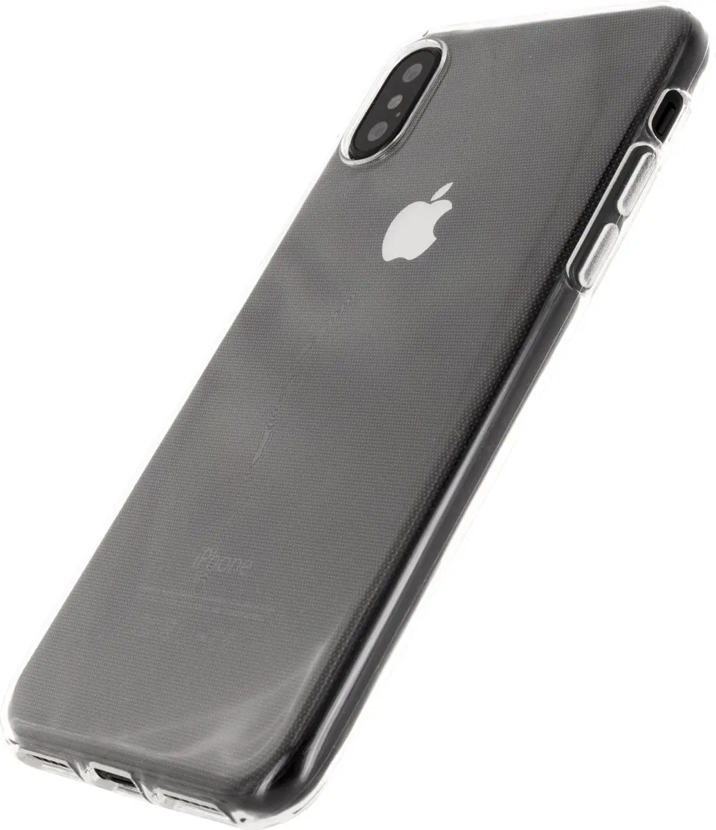 Mobilize MOB-GCC-IPHX iPhone X Hoesje - Transparant