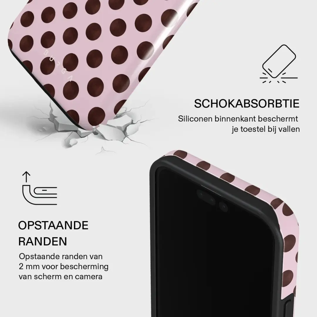 Burga Tough Backcover MagSafe iPhone 13 Pro - New Crush