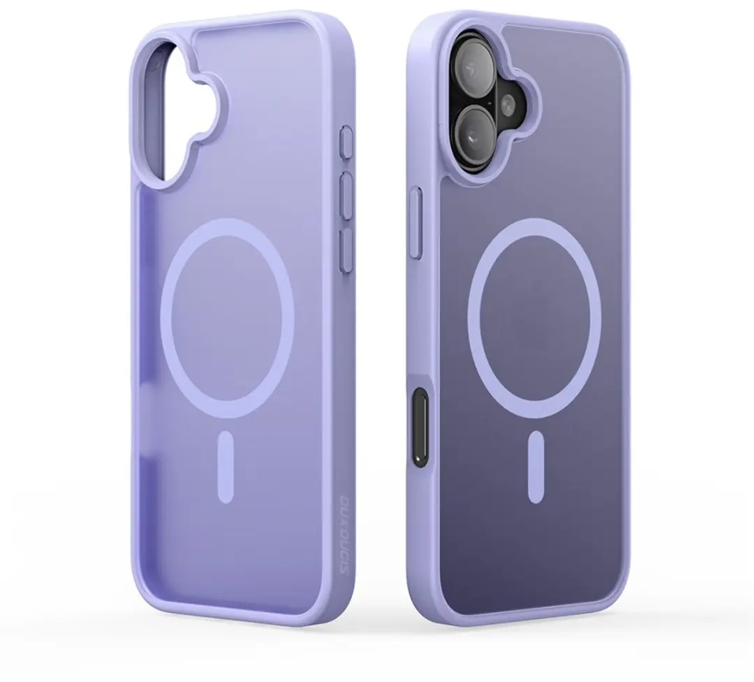 Dux Ducis Yind iPhone 17 Hoesje - Lila - MagSafe