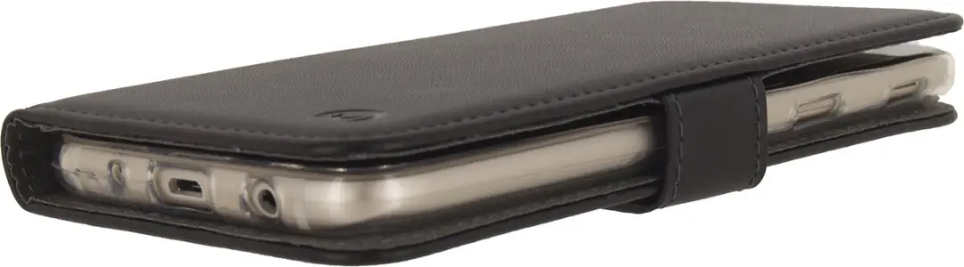 Mobilize Classic Gelly Wallet Bookcase Samsung Galaxy J7 (2017) - Zwart