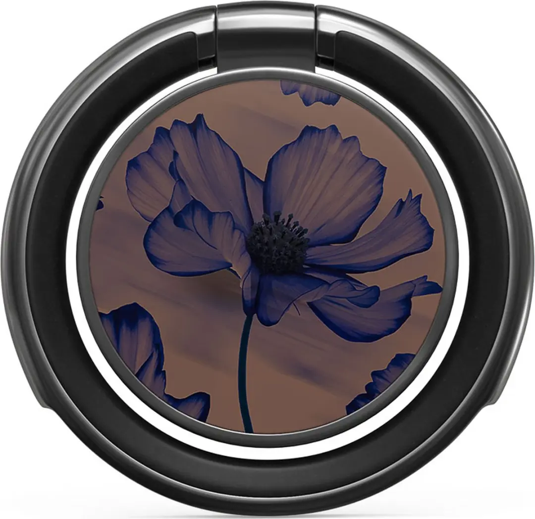 Burga Gunmetal Ringhouder 360°