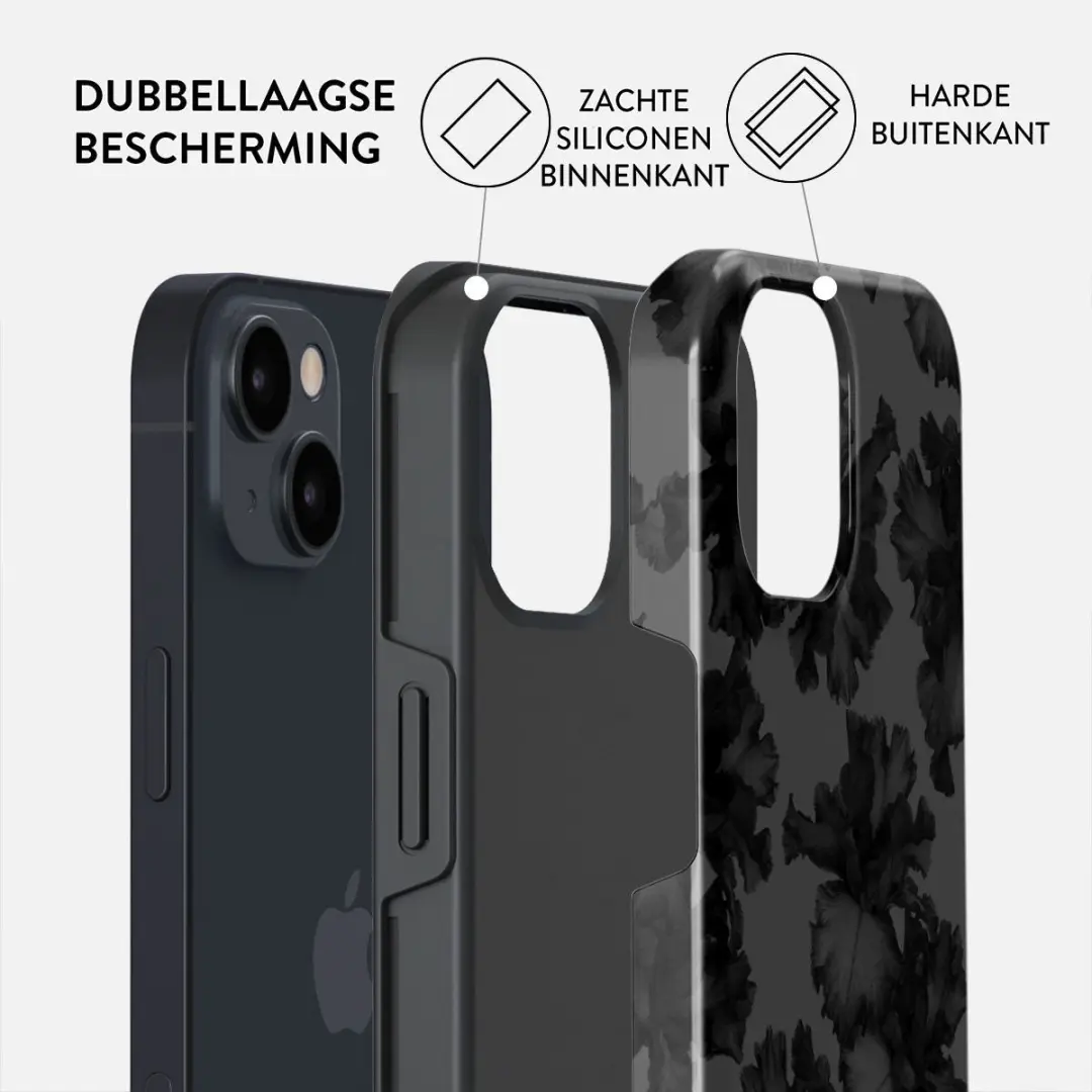 Burga Tough Backcover iPhone 13 MagSafe - Nocturnal
