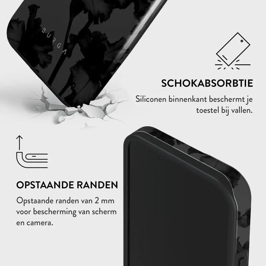 Burga Tough Backcover iPhone 13 MagSafe - Nocturnal