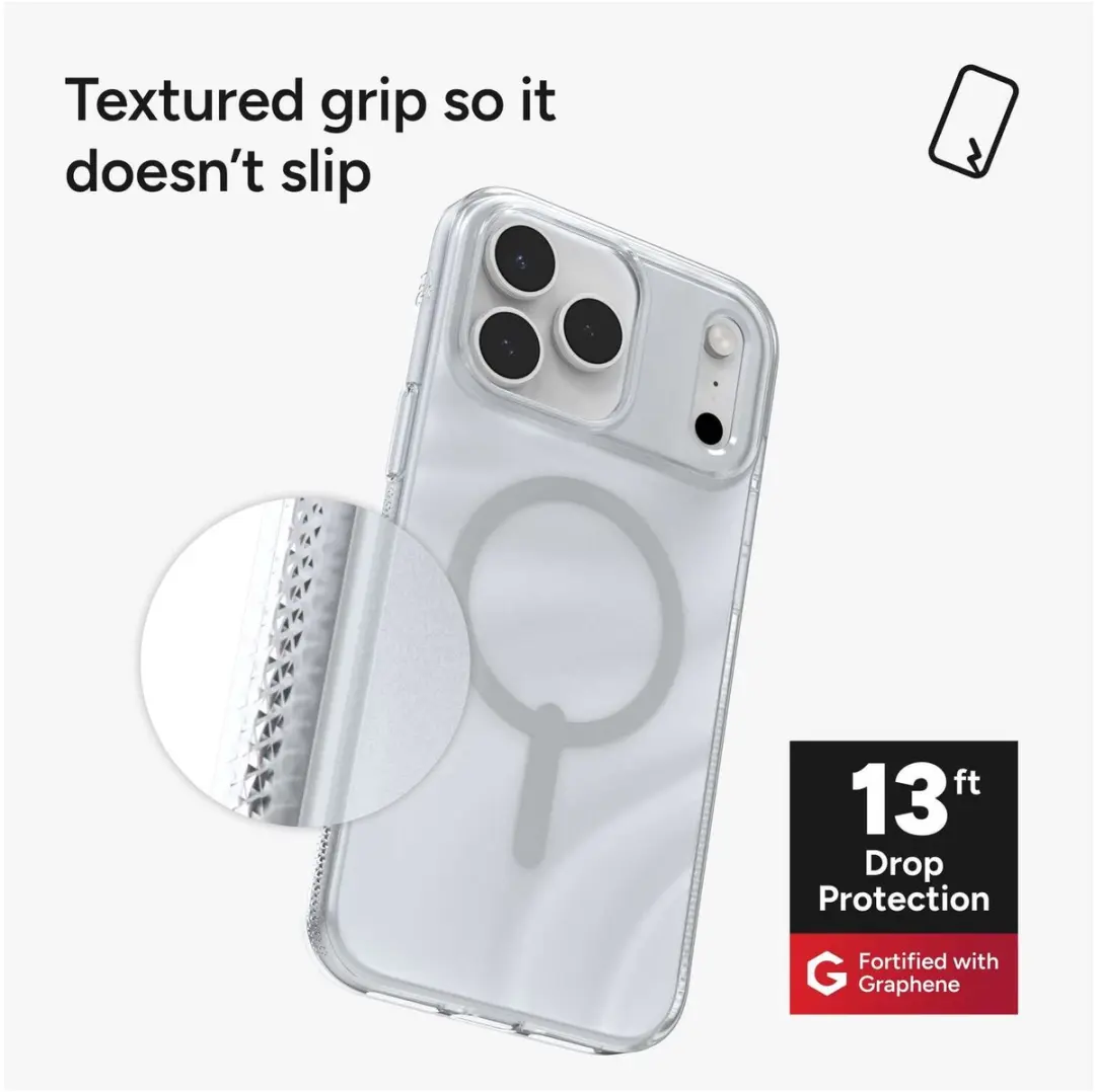 ZAGG Milan Snap Hoesje iPhone 17 Pro - MagSafe - Goud