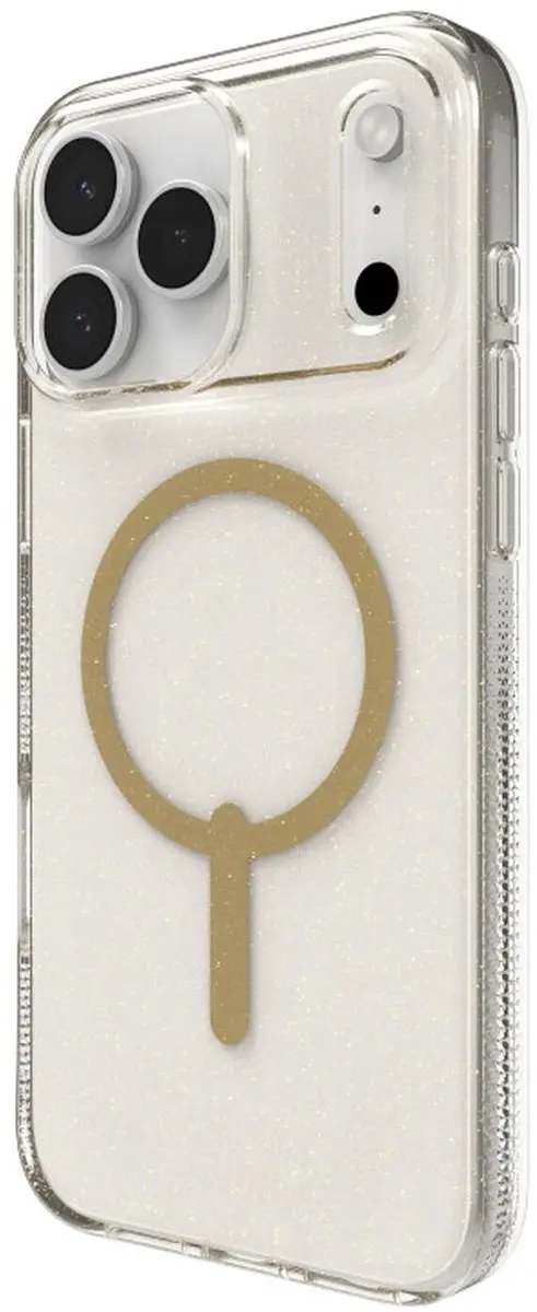 ZAGG Milan Snap Hoesje iPhone 17 Pro - MagSafe - Goud