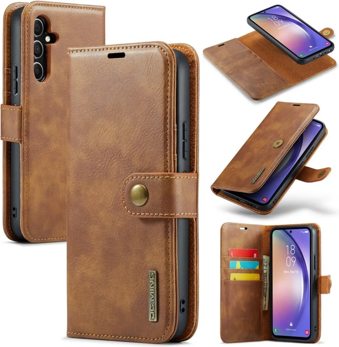 DG.MING Hoesje Samsung Galaxy A54 2-in-1 Book Case