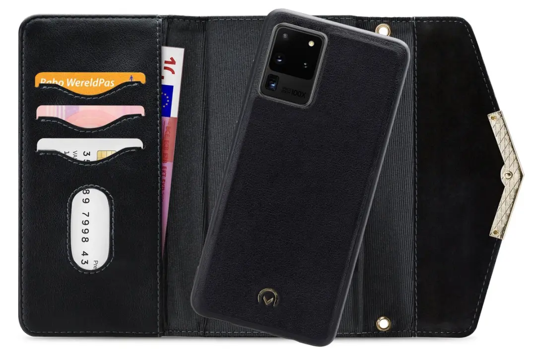Mobilize Samsung Galaxy S20 Ultra Hoesje mpn-8718256928444 - Zwart