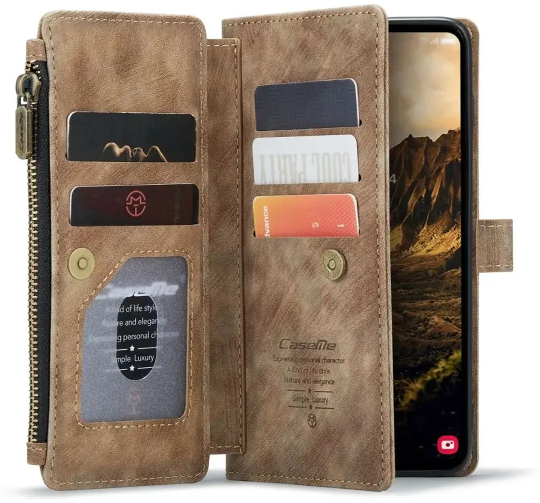 Caseme C30 Wallet Hoesje Samsung Galaxy S25
