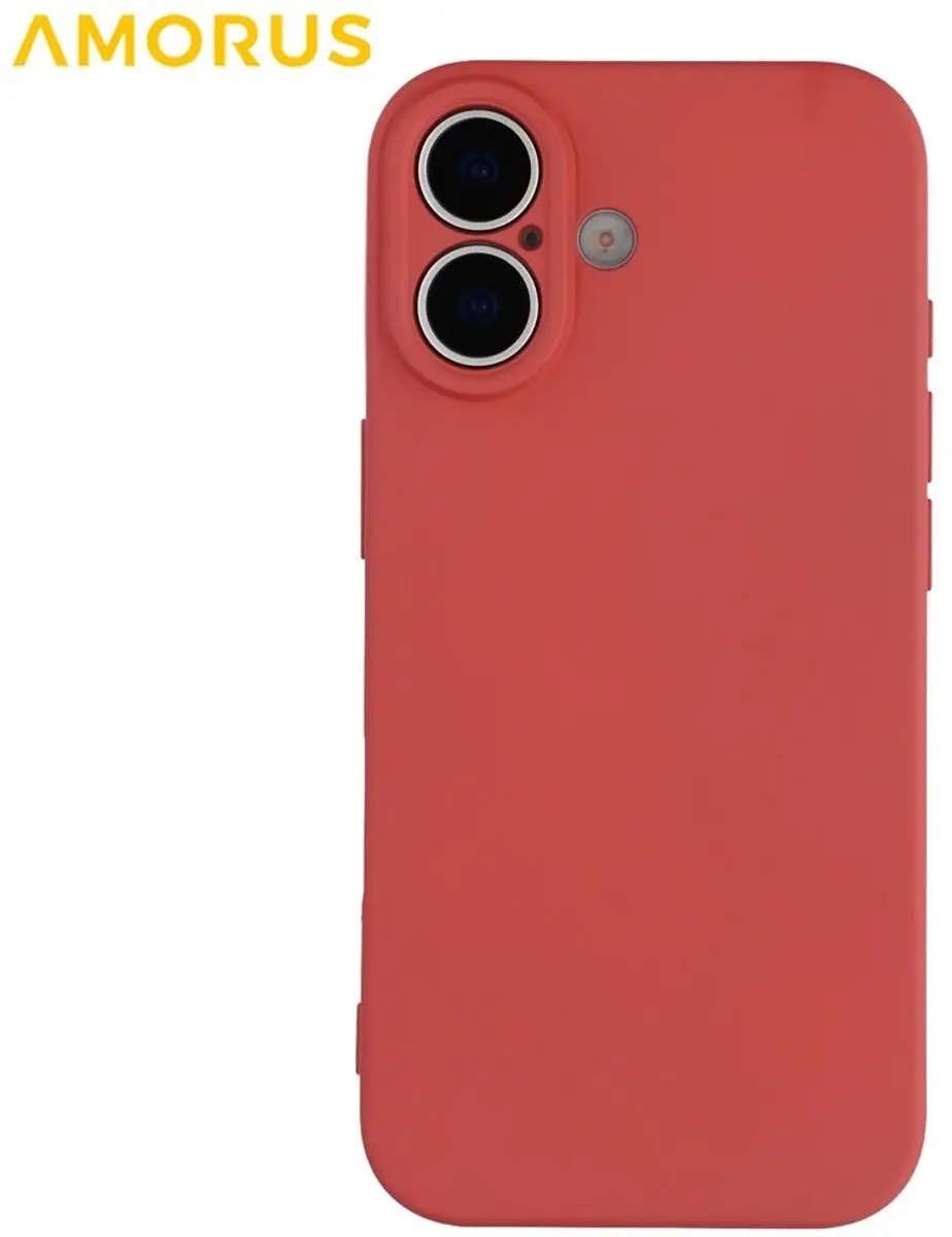 Amorus iPhone 17 Hoesje Indian Red