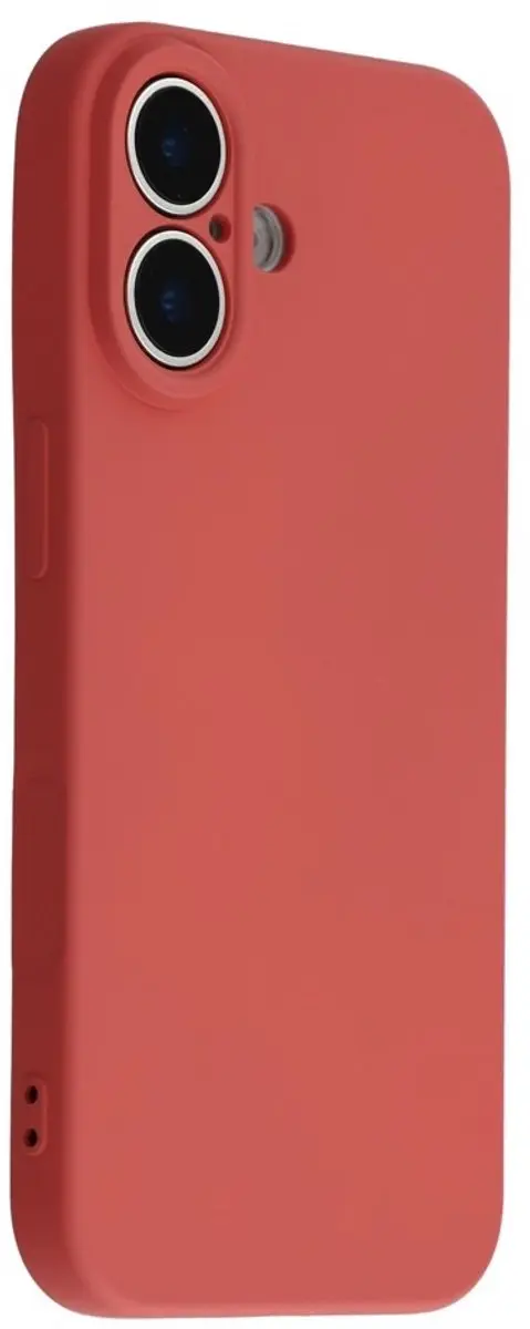 Amorus iPhone 17 Hoesje Indian Red