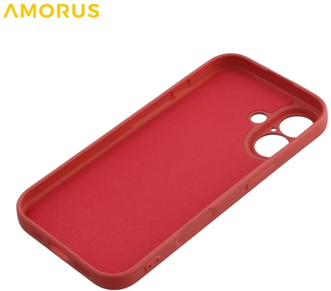 Amorus iPhone 17 Hoesje Indian Red