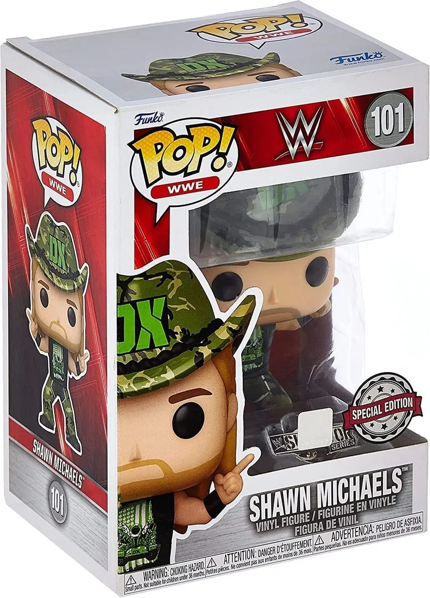 Funko POP! WWE Shawn Michaels D-Generation X