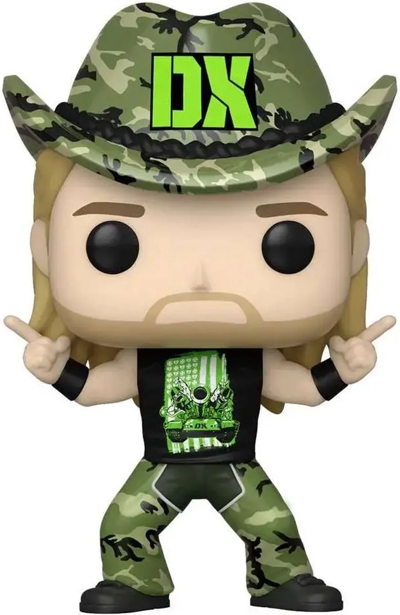 Funko POP! WWE Shawn Michaels D-Generation X - WWE Exclusief