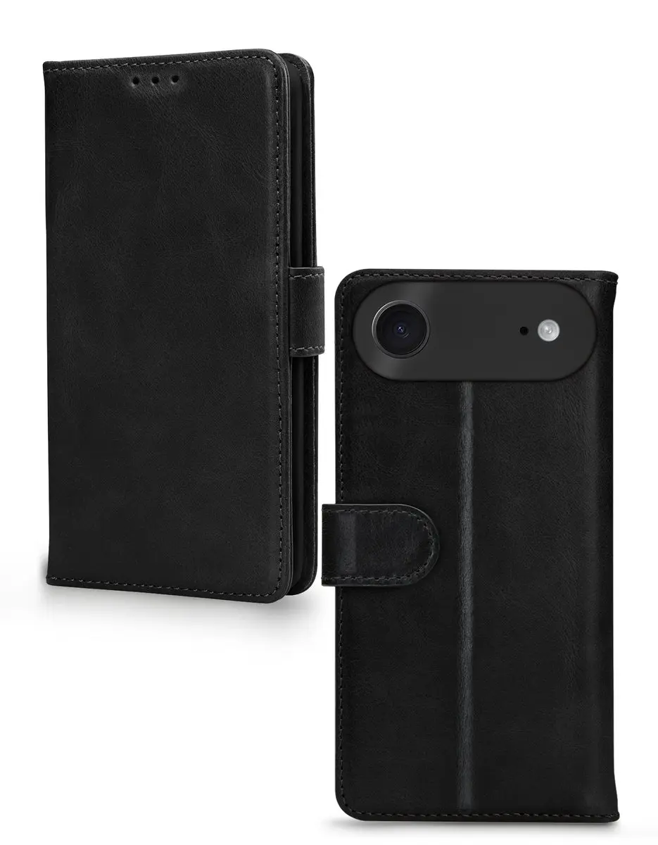 Mobilize Wallet Bookcase iPhone Air - Zwart MOB-LWB-IPH17AIR