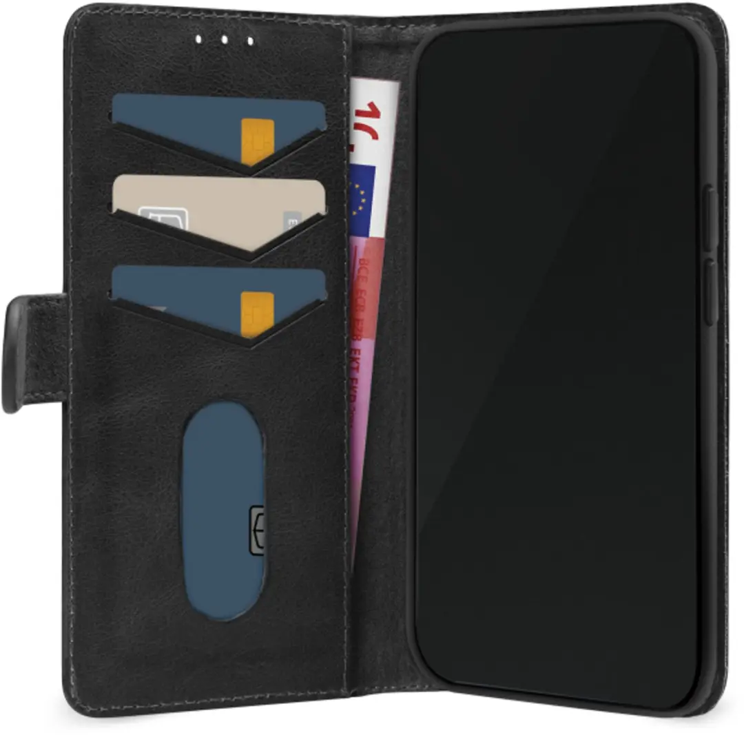 Mobilize Wallet Bookcase iPhone Air - Zwart MOB-LWB-IPH17AIR