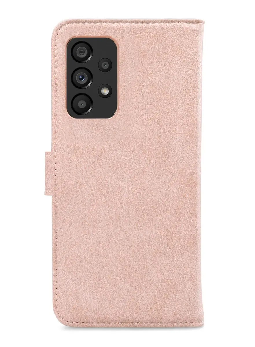 My Style Samsung Galaxy A53 Flex Wallet Hoesje Roze