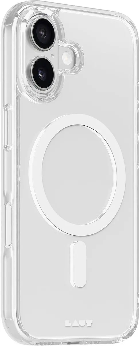 Laut Crystal Fluro iPhone 17 Hoesje - Clear - LIP25ACFC
