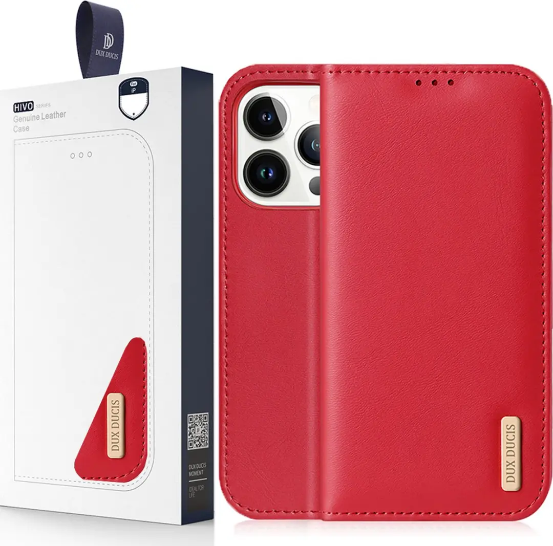 Dux Ducis Hivo Series iPhone 14 Pro Hoesje
