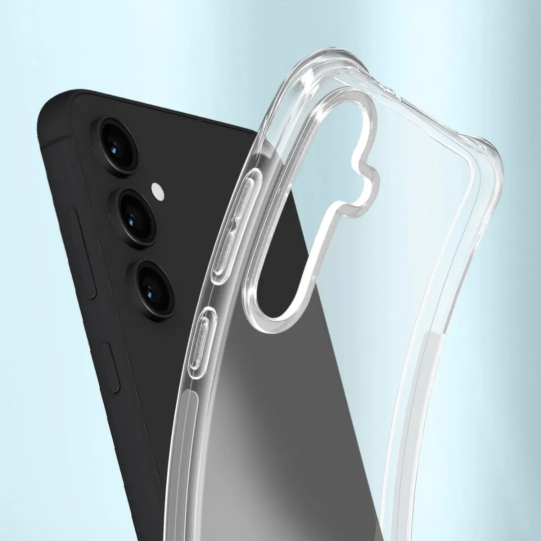 Imak Back-IMK-ABG-CL-S24FE Hoesje Samsung Galaxy S24 FE - Transparant