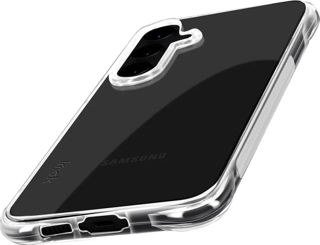 Imak Back-IMK-ABG-CL-S24FE Hoesje Samsung Galaxy S24 FE