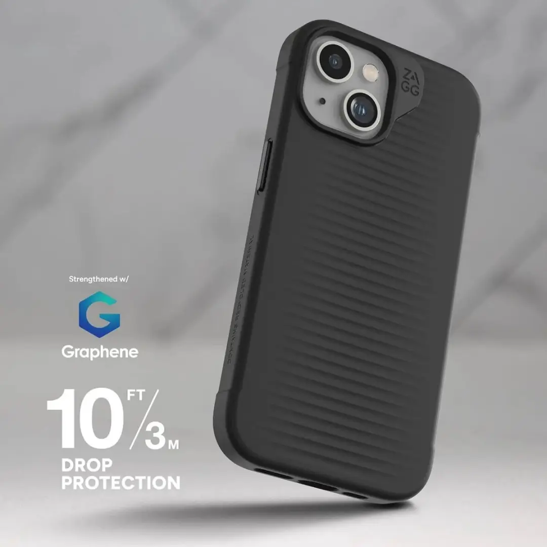 ZAGG Luxe Snap Hoesje 702318840 - iPhone 13/14/15 - Transparant - afbeelding 6 van 6