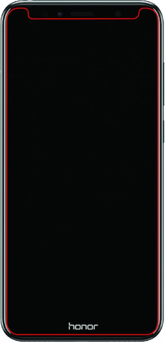 Mobilize HONOR 7A Glazen Screenprotector - Case Friendly
