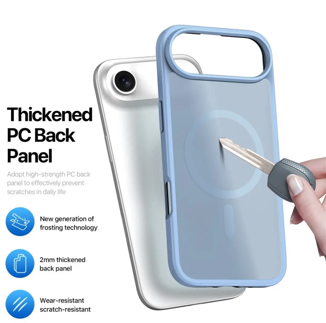 Dux Ducis Yind iPhone 17 Air Hoesje - Lichtblauw - MPN 8721389801171