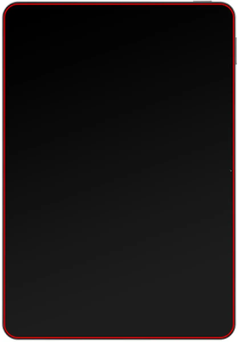 Mobilize POCO Pad X1 Glas Screenprotector - Case Friendly