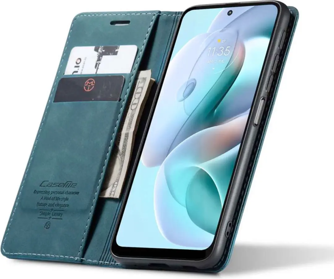 Caseme OnePlus 10 Pro Bookcase Hoesje CSM-35863 - Groen