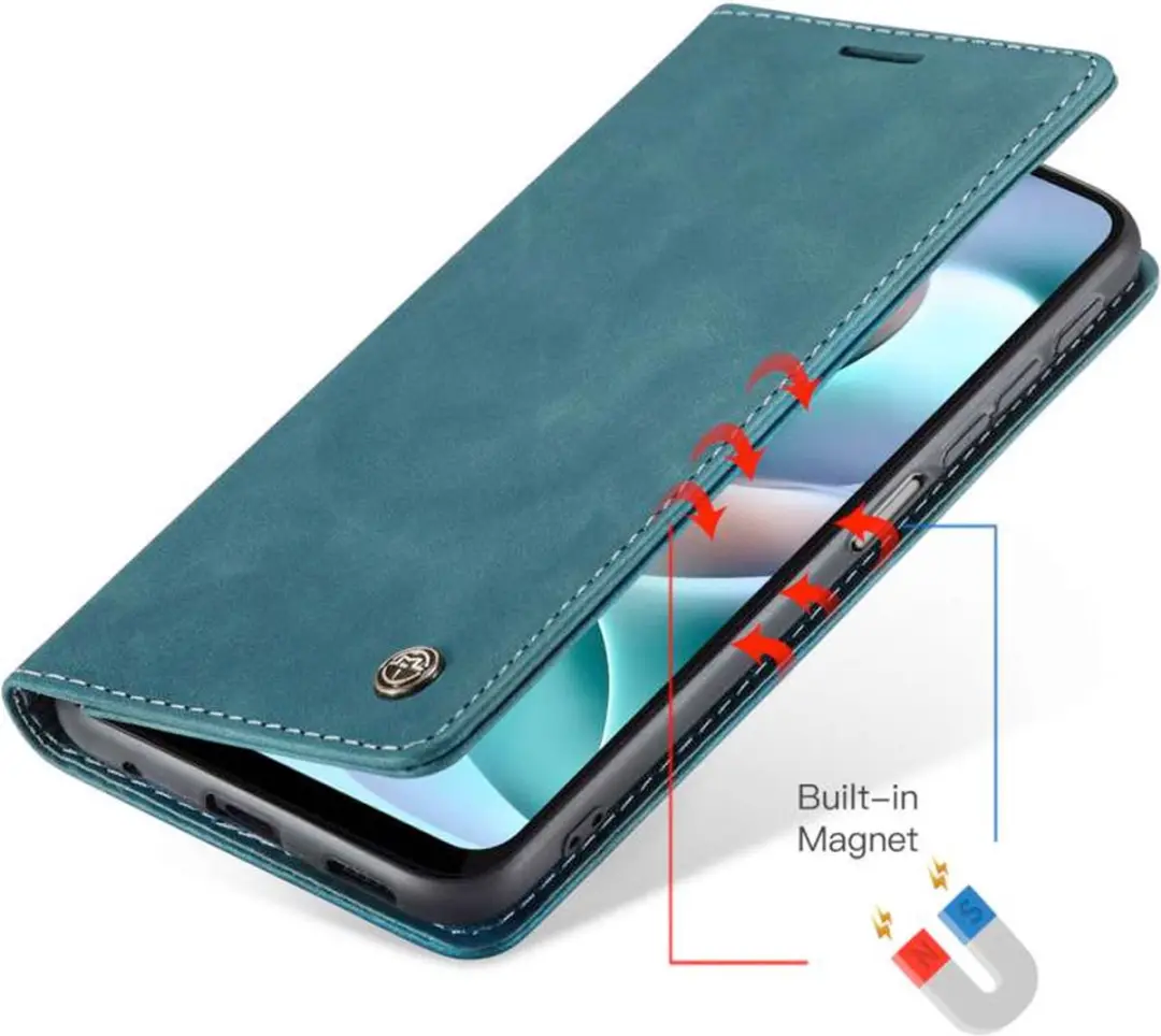 Caseme OnePlus 10 Pro Bookcase Hoesje CSM-35863 - Groen