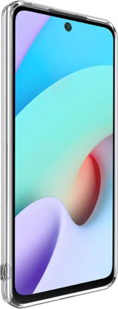 Imak Hoesje Xiaomi Redmi 10 TPU Transparant