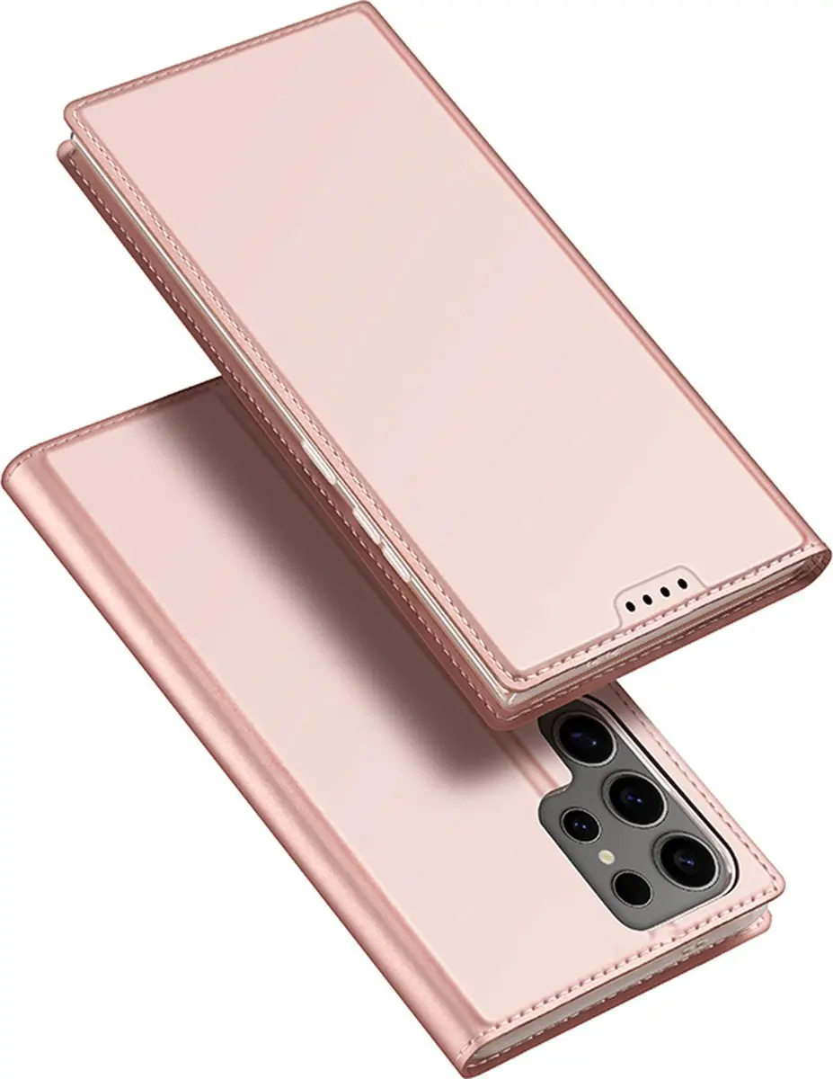 Dux Ducis Telefoonhoesje Samsung Galaxy S25 Ultra - Roze