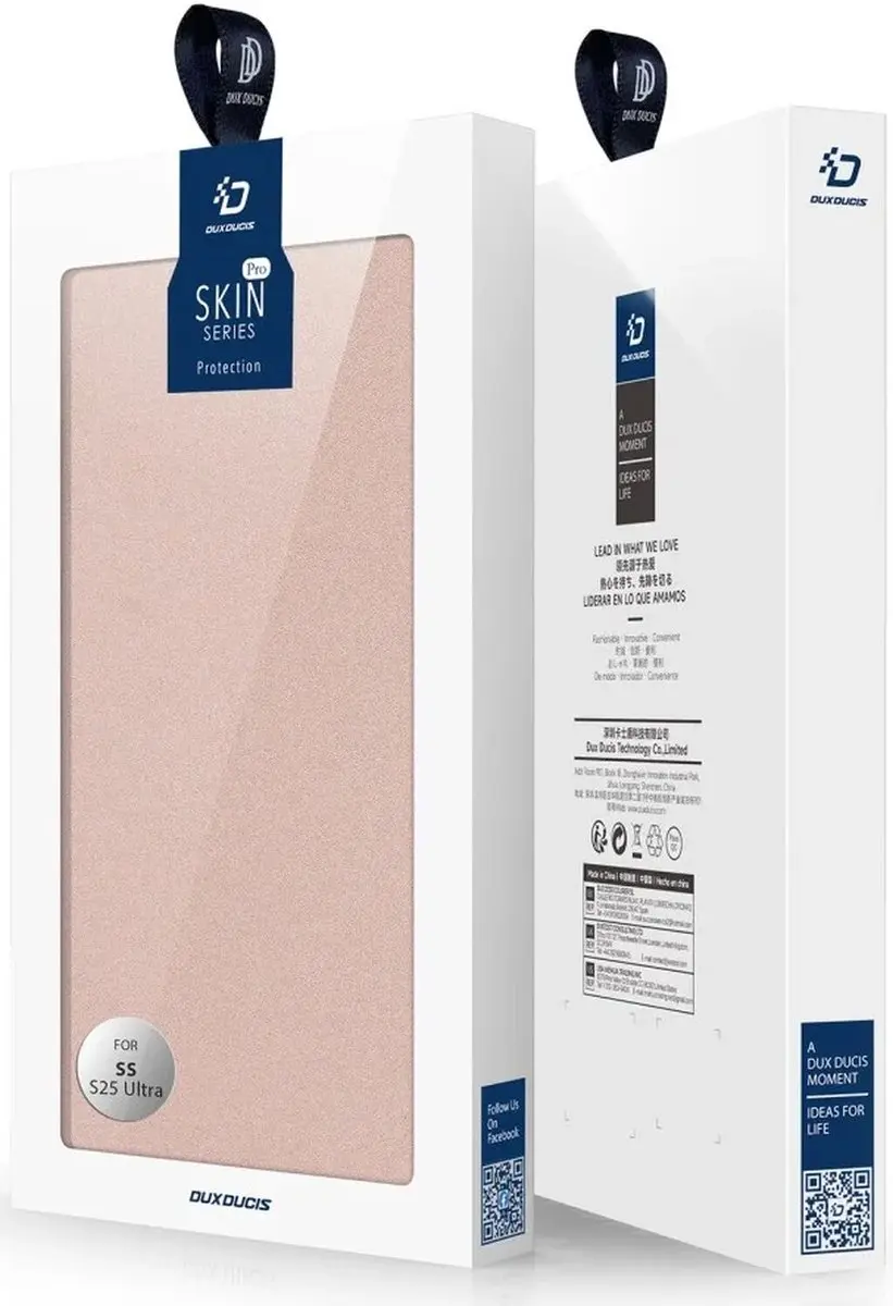 Dux Ducis Telefoonhoesje Samsung Galaxy S25 Ultra - Roze