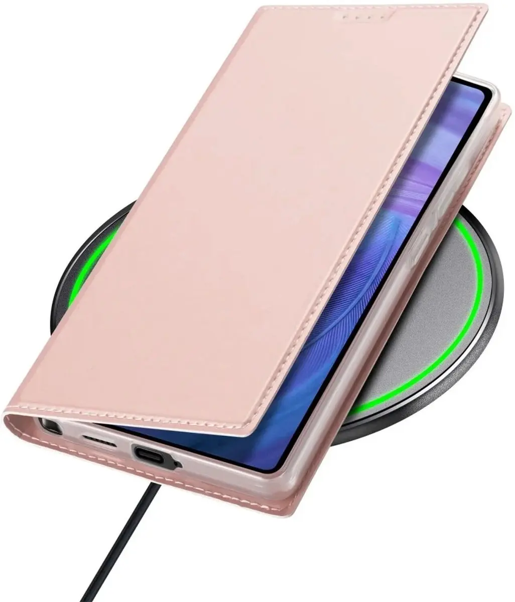 Dux Ducis Telefoonhoesje Samsung Galaxy S25 Ultra - Roze - afbeelding 6 van 6