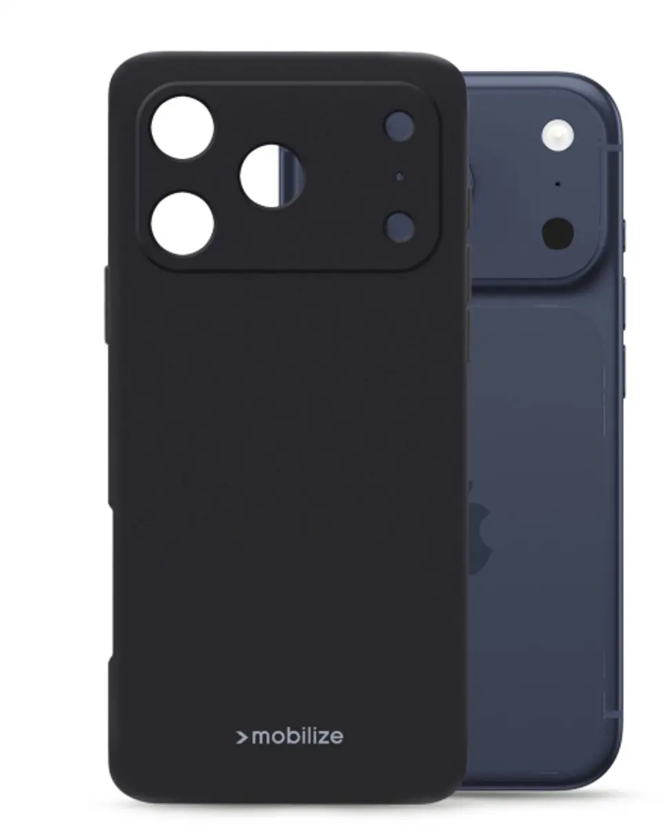 Mobilize Rubber Gelly Case iPhone 18 Pro