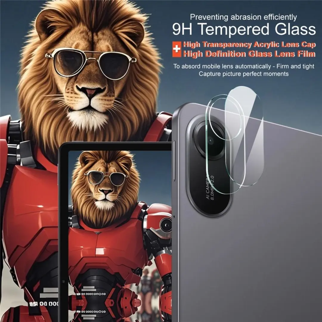 Imak 9H Tempered Glass Camera Lens Protector - Xiaomi Redmi Pad 2
