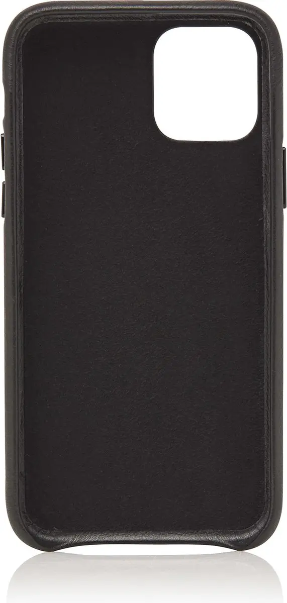 Castelijn & Beerens Nappa X Back Cover Wallet iPhone 11 Pro - Zwart