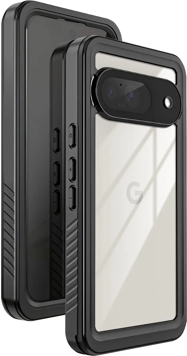 Redpepper BACK-215295 Hoesje Google Pixel 9 - Transparant
